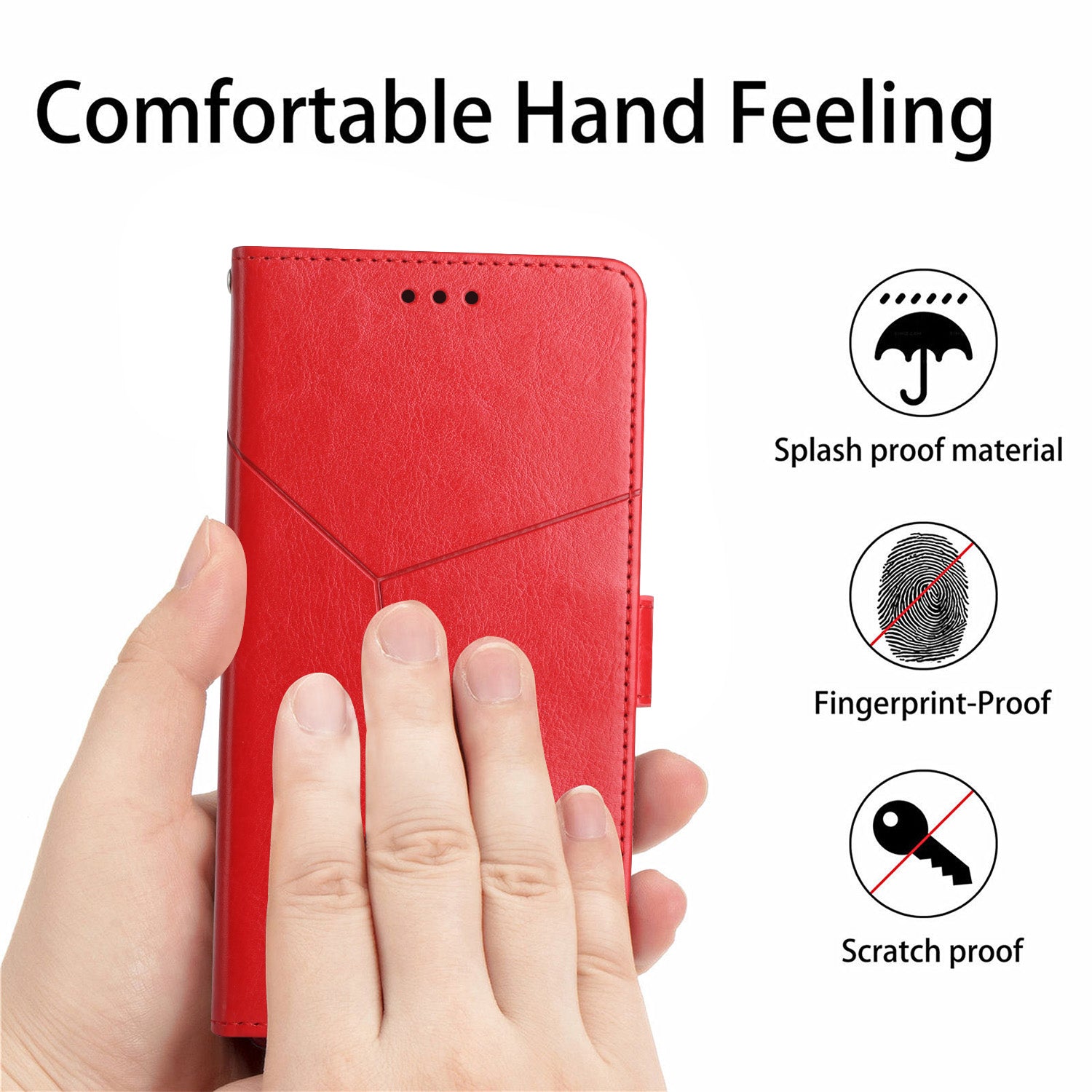 HT01 For Oppo Reno8 T 4G Wallet Phone Cover Imprinted Y-shaped Line PU Leather Stand Phone Case Shell with Strap HT01 For Oppo Reno8 T 4G Wallet Phone Cover Imprinted Y-shaped Line PU Leather Stand Phone Case Shell with Strap